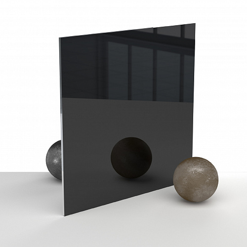 Lacobel Black
