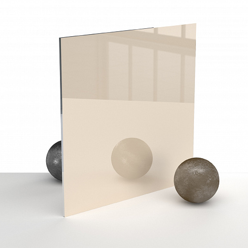 Lacobel Beige