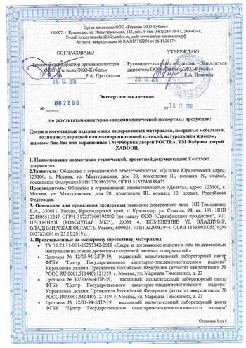 Зкспертное заключение 1
